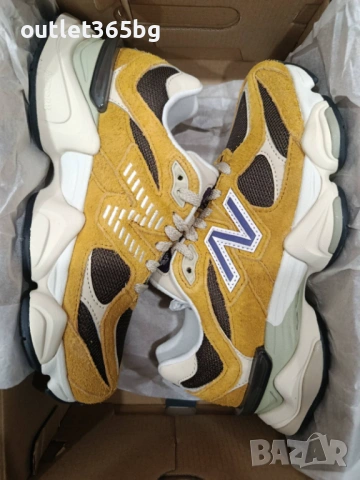 New Balance - Сникърси U9060SRB Жълт Оригинал Код 674, снимка 2 - Маратонки - 53989667
