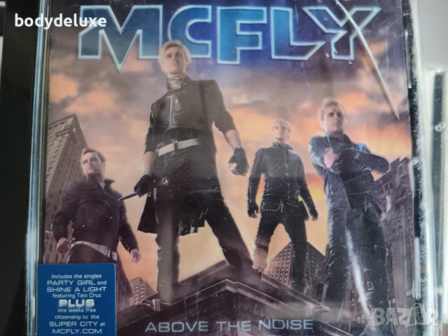 MCFLY албуми на аудио дискове, снимка 4 - CD дискове - 53884727