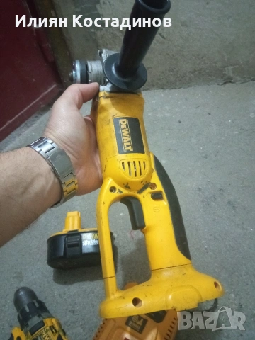 Dewalt 18v акумулаторни машини , снимка 9 - Винтоверти - 54064250