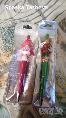 Ръчно изработени химикалки , снимка 16 - Декорация за дома - 52726898