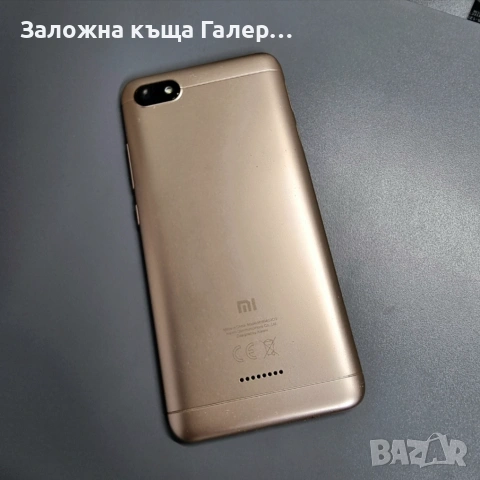 Смартфон Xiaomi Redmi 6A 2/16, снимка 3 - Xiaomi - 54266001