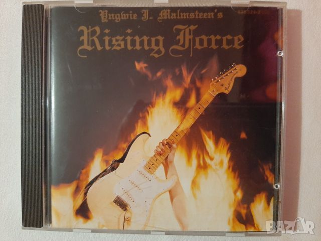 Ingwie Malmsteen , снимка 1 - CD дискове - 46371476