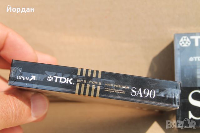 Касетка ''TDK SA 90'' , снимка 4 - Колекции - 45404753
