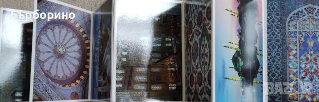 Пощенски картички-Истанбул,Виена,Ленинград, снимка 3 - Колекции - 45096341