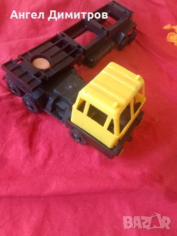 Соц камион прицеп , снимка 2 - Колекции - 51159100