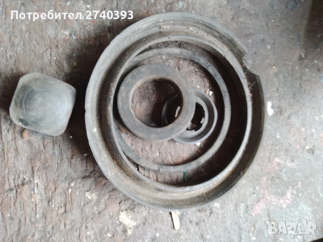 Спирачен апарат за ифа, снимка 2 - Части - 42133582