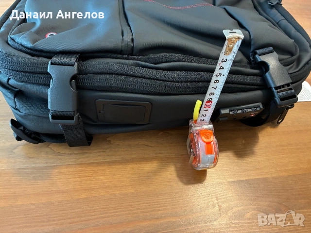  Бизнес, туристическа градска раница, снимка 4 - Раници - 53200909