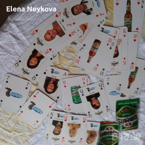 Интерес ни карти за игра