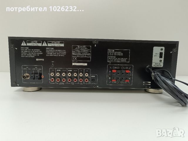 Pioneer sx-205rds receiver , снимка 3 - Ресийвъри, усилватели, смесителни пултове - 46303343