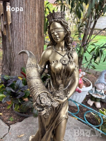 Статуетка Фортуна - Богинята на изобилието 72см. , снимка 13 - Статуетки - 52349424