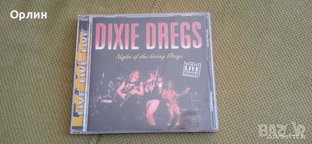 Dixie Dregs - Night Of The Living Dregs Live, снимка 1 - CD дискове - 45890207