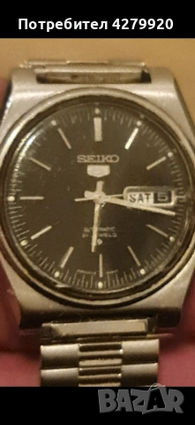 Seiko два броя работещи със забележки., снимка 7 - Мъжки - 53072394
