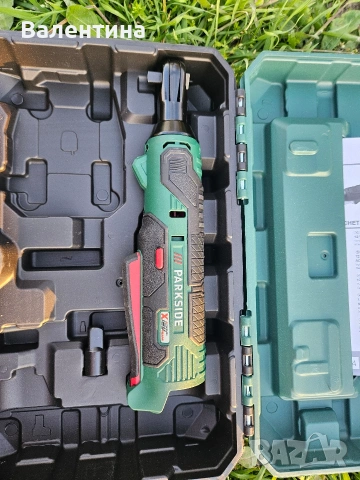 Акумулаторна тресчотка Parkside PAR 12V B1., снимка 2 - Други инструменти - 54278557