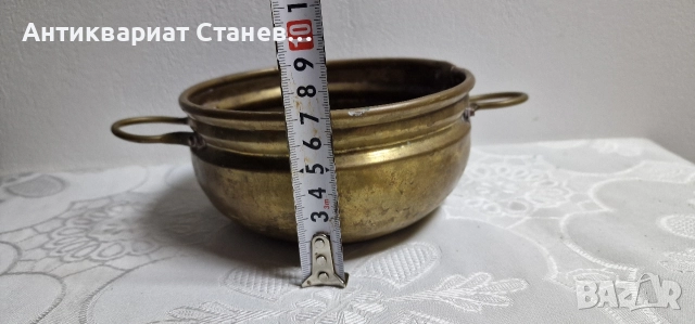 Месингова купа, снимка 7 - Декорация за дома - 52709517