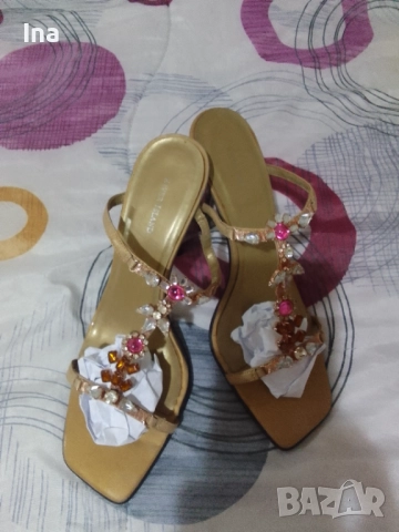 River island- сандали, снимка 3 - Дамски обувки на ток - 52167142