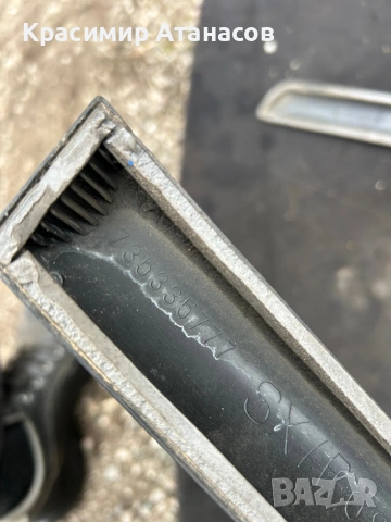 735335777. Интериорна лайстна Външна лява  купе за Фиат Гранде пунто. 2005-2011г, снимка 2 - Части - 53895648