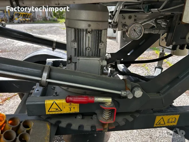 Мобилен подемник/хаспел 18м. Paus Easy, снимка 5 - Подемници - 50414481