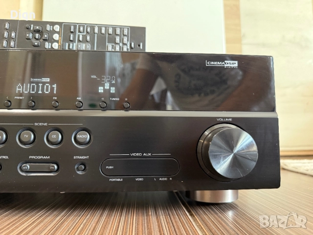 Като нова Yamaha RX-V371, снимка 2 - Ресийвъри, усилватели, смесителни пултове - 51585017