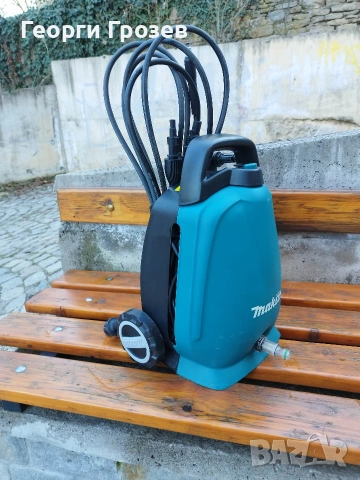 Водоструйка MAKITA HW102, снимка 2 - Парочистачки и Водоструйки - 53747727
