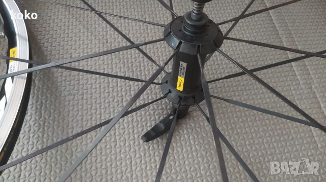 Капли mavic ksyrium elite 622x15c, снимка 4 - Части за велосипеди - 46321603