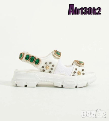 сандали GUCCI, снимка 3 - Сандали - 51444946