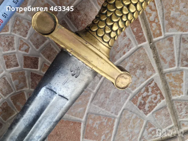 Щик, нож, байонет, тесак, снимка 3 - Антикварни и старинни предмети - 49647274