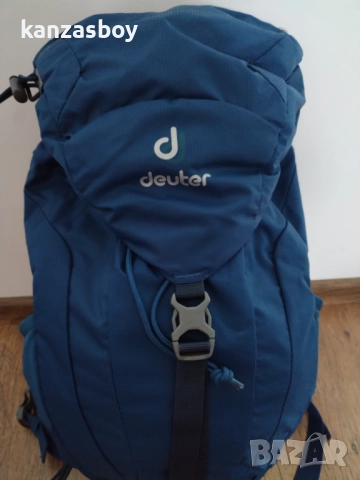 deuter ac lite 18 - страхотна раница , снимка 3 - Раници - 52310677