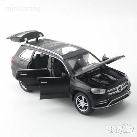 Метални колички: Mercedes GLS 580 4Matic, снимка 6 - Колекции - 45840244