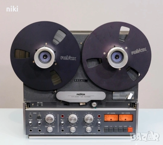 ReVox B-77 Уникат, снимка 2 - Декове - 53767272