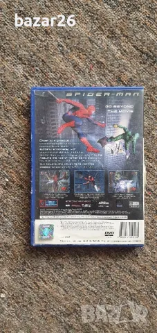 Playstation ps2 Spiderman Spider-Man , снимка 2 - Игри за PlayStation - 46865151