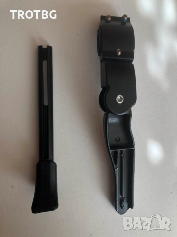 Стойка за велосипеди с регулируема височина 28.5-33.5 см, снимка 3 - Аксесоари за велосипеди - 53864008