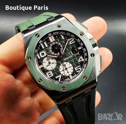 Audemars Piguet Royal Oak Offshore мъжки часовник, снимка 3 - Мъжки - 46654330