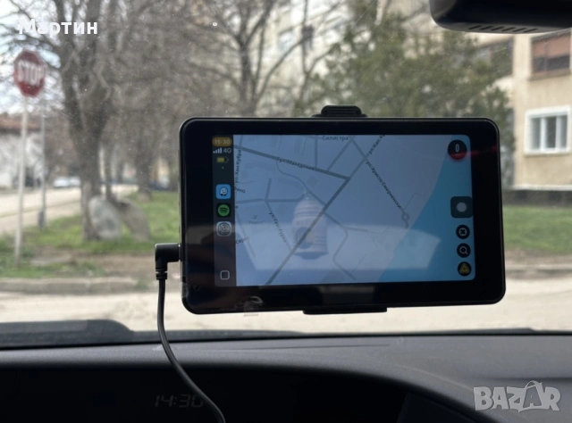 Универсална мултимедия CarPlay за всички автомобили, снимка 2 - Аксесоари и консумативи - 53966742