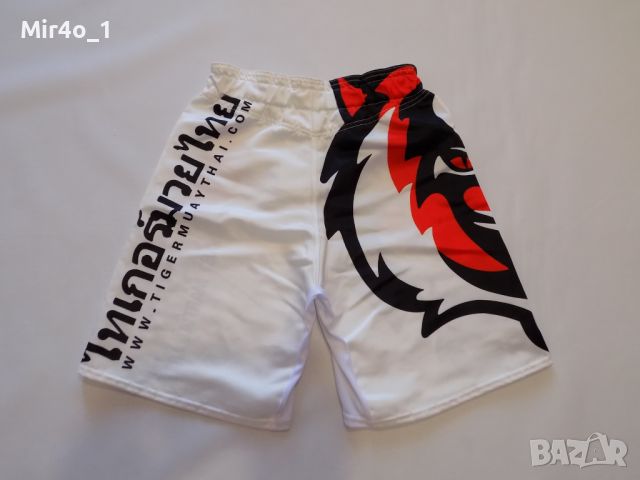 къси панталони tiger muay thai mma бокс шорти оригинални спорт мъжки S, снимка 2 - Спортни дрехи, екипи - 45196388