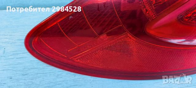 Стоп Mercedes B Class W246 LED / Мерцедес Б Класа В246 ЛЕД, снимка 2 - Части - 46362210