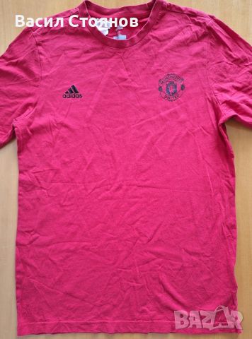 Манчестър Юн./Manchester UTD Adidas 2017 Fan - размер S, снимка 1 - Фен артикули - 46400318