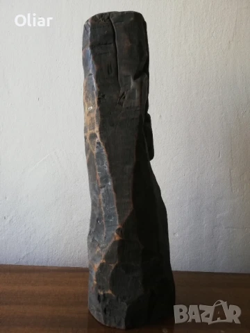 Много интересна и нестандарна глава от дърво. Маска., снимка 3 - Други - 50755647