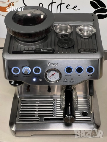 Кафемашина кафе автомат SAGE с гаранция