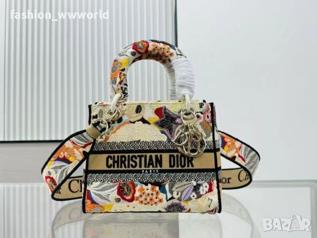 дамска чанта CHRISTIAN DIOR-реплика, снимка 4 - Чанти - 46324572