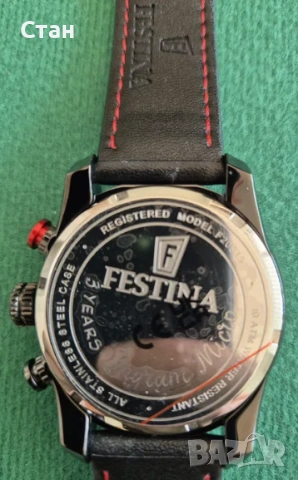 Часовник Festina F20519 Chrono Sport – нов, снимка 2 - Мъжки - 54275747