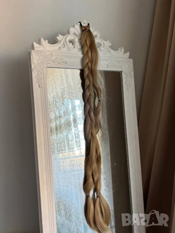 екстеншън , снимка 4 - Аксесоари за коса - 51053371