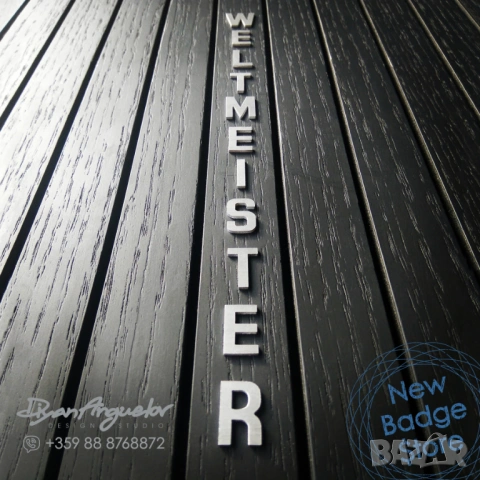 Weltmeister комплект букви