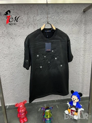 тениски louis vuitton dsquared2 , снимка 2 - Тениски - 50672663