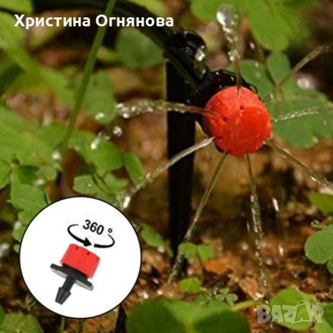 Напоителна система за двор или градина - 15 метра, снимка 2 - Градинска техника - 53804339