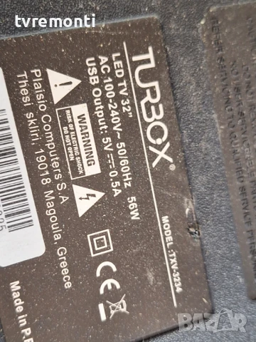 MAIN BOARD, TP.S506.PB818 , for Turbo-X Модел TXV-3234,-for 32inc CX315DLEDM, снимка 8 - Части и Платки - 50602924