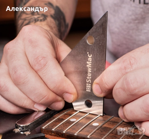 Лютиерски инструменти за смяна на прагчета от StewMac Hosco и GMC Luthier Tools, снимка 3 - Китари - 51619185