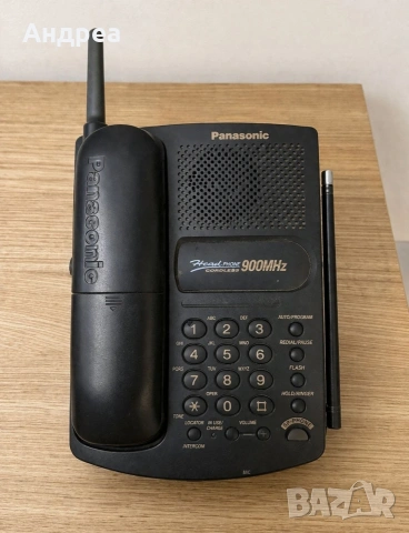 Стационарни телефони Panasonic, Alcatel, Funet, снимка 5 - Други - 54092833