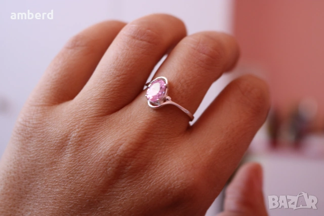 Страхотен сребърен пръстен - модел KR222, снимка 7 - Пръстени - 48374604