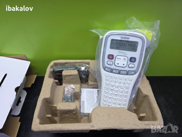 Преносим етикетен принтер Brother P-Touch H105. , снимка 2 - Друга електроника - 53405359