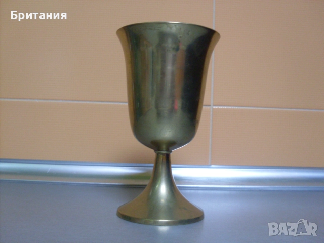 Бронзов съд- чаша., снимка 7 - Антикварни и старинни предмети - 52920360